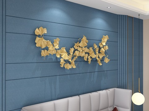 Арт-объект Inodesign Golden Ginkgo Leaves 83.080